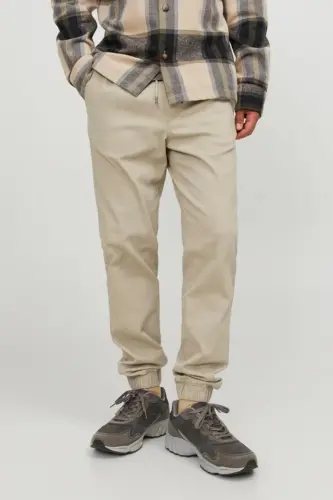 Erkek Jogger Pantolon - Gordon Dave - bej - 7