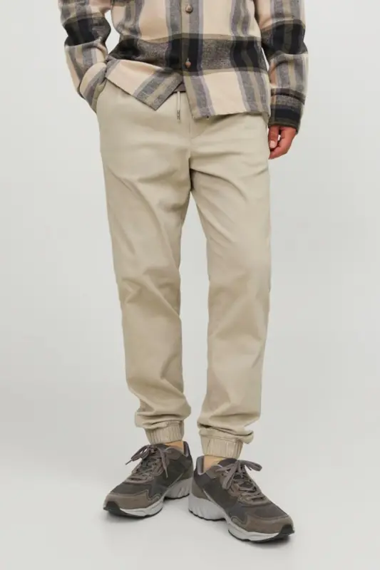 Erkek Jogger Pantolon - Gordon Dave - bej - 7