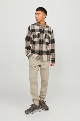 Erkek Jogger Pantolon - Gordon Dave - bej - 8