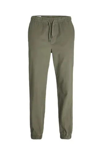 JPSTGORDON JJDAVE Khaki Men's Jogger Pants - JACK & JONES (1)