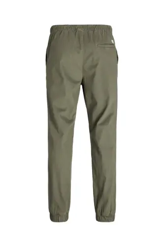 JPSTGORDON JJDAVE Xaki Erkaklar Jogger Shimlari - 1