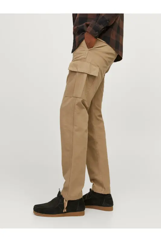 JPSTKANE BARKLEY CARGO PANT NOOS-Bej - 4
