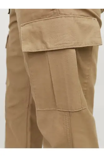 JPSTKANE BARKLEY CARGO PANT NOOS-Bej - 7