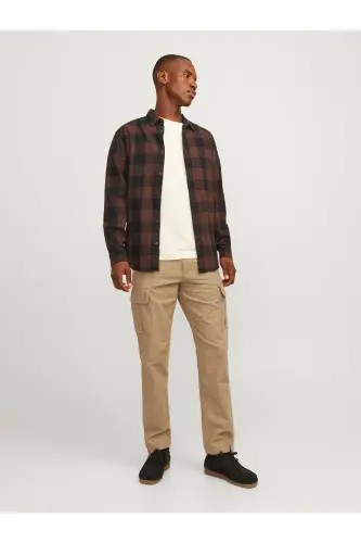 JPSTKANE BARKLEY CARGO PANT NOOS-Bej 