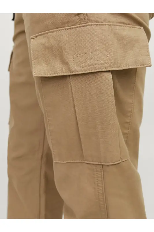 JPSTKANE BARKLEY CARGO PANT NOOS-Bej - 7
