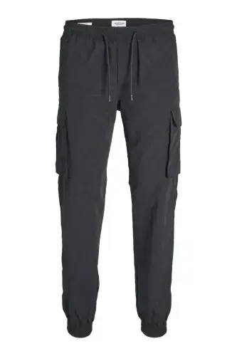 JPSTKANE JJMICKS TECH CARGO ЧЕРНЫЙ12258337 - JACK & JONES (1)