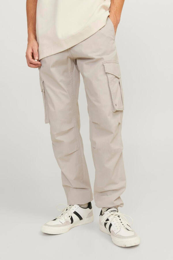 Jpstkane Jjnoah Cuffed Cargo Noos Ss Men's Pants - 1