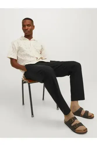 JPSTKANE JJSUMMER JOGGER SN Черный - 4