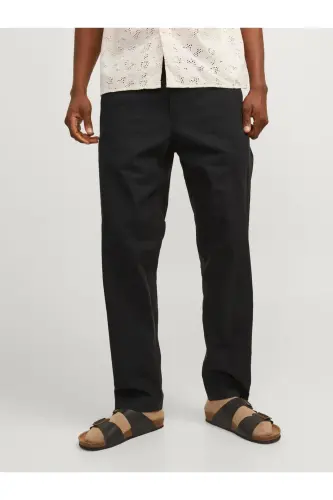 JPSTKANE JJSUMMER JOGGER SN Qora 