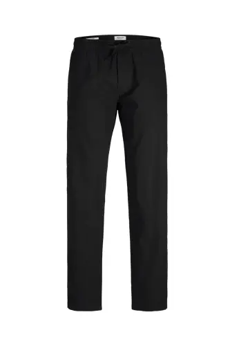 JPSTKANE JJSUMMER JOGGER SN Qora - JACK & JONES (1)