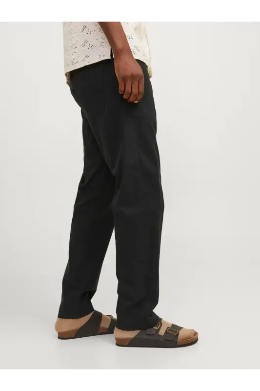 JPSTKANE JJSUMMER JOGGER SN Qora - 6