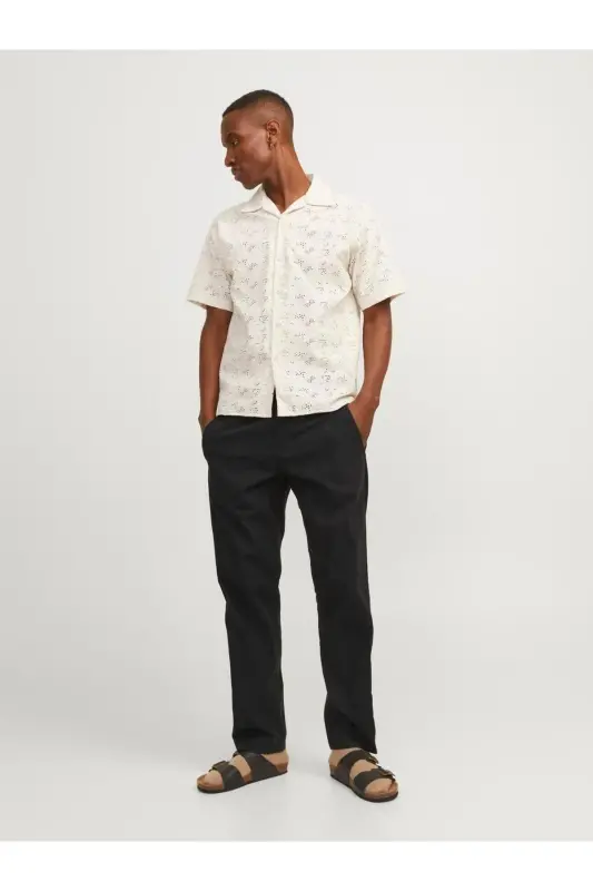 JPSTKANE JJSUMMER JOGGER SN Qora - 7