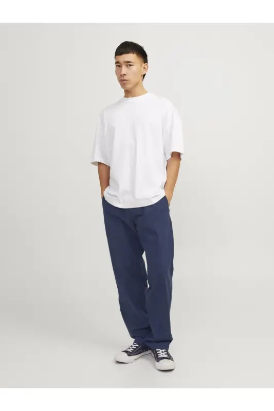 JpStkane Jogger Pantolon 12248606-NAVY BLAZER - 4