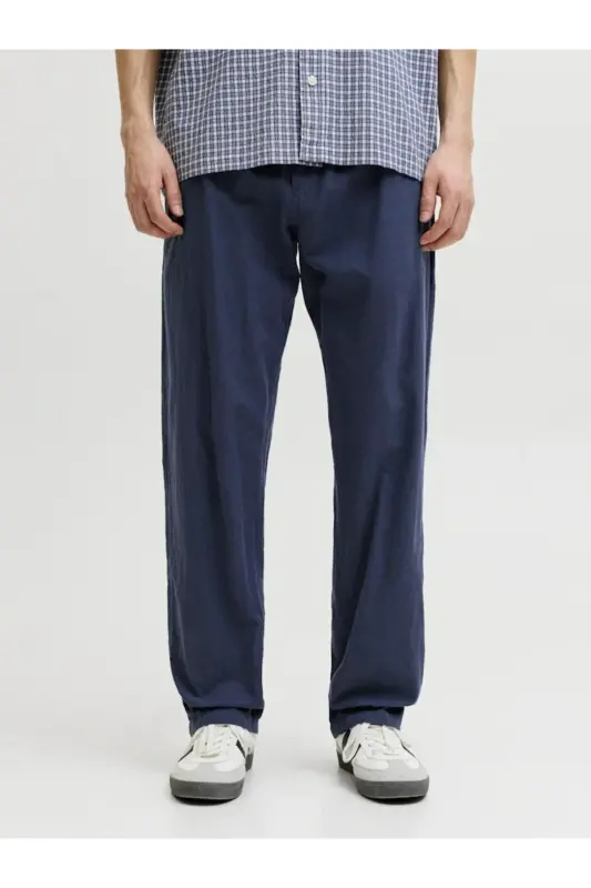 Jack Jones Kane Erkek Joger Pantolon 12248606 - NAVY BLAZER - JACK & JONES