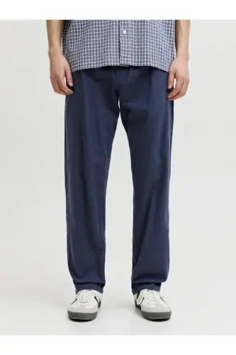 Jack Jones Kane Erkek Joger Pantolon 12248606 - NAVY BLAZER 