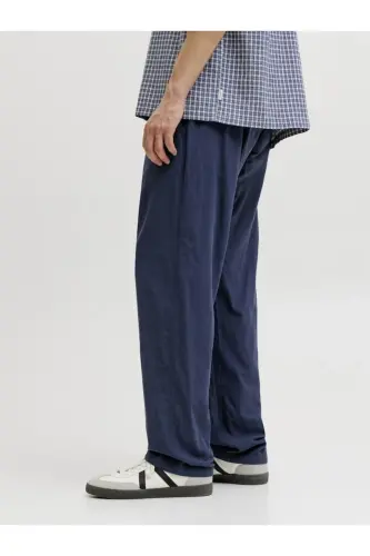Jack Jones Kane Erkek Joger Pantolon 12248606 - NAVY BLAZER - 4