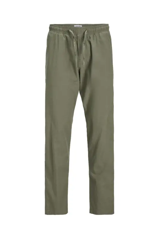JPSTKANE SUMMER LINEN BLEND JOGGER SN - Falcon - JACK & JONES