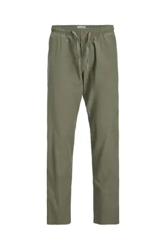 JPSTKANE SUMMER LINEN BLEND JOGGER SN - Falcon 