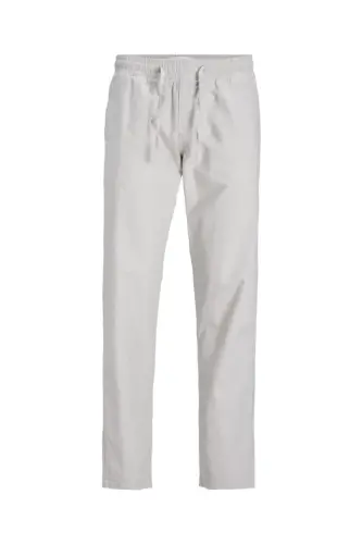 JPSTKANE SUMMER LINEN BLEND JOGGER SN - Falcon - JACK & JONES (1)