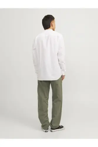 JPSTKANE SUMMER LINEN BLEND JOGGER SN - Falcon - 5