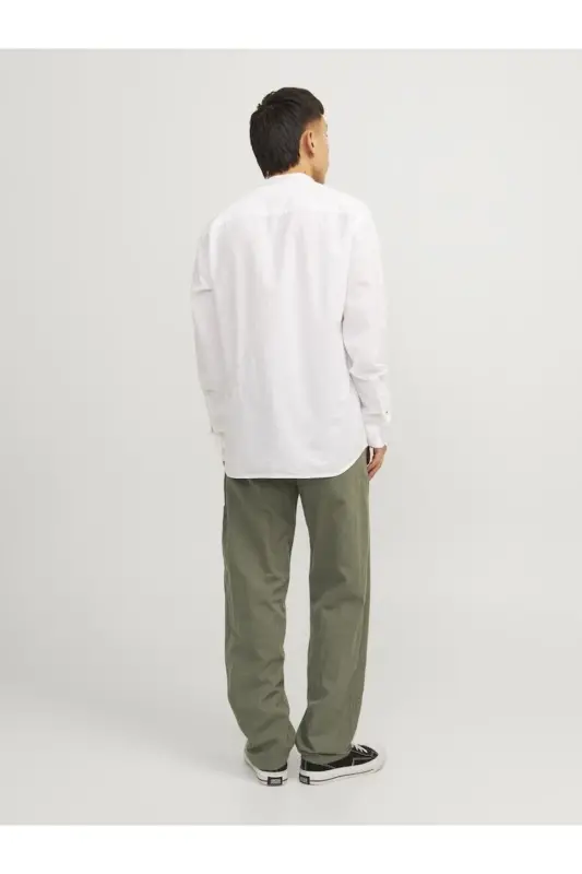 JPSTKANE SUMMER LINEN BLEND JOGGER SN - Falcon - 5