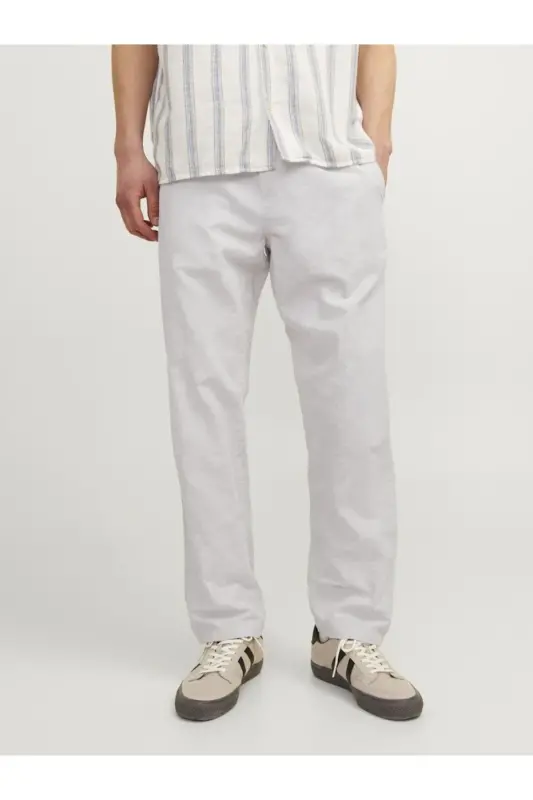 JPSTKANE SUMMER LINEN BLEND JOGGER SN - Falcon - 6