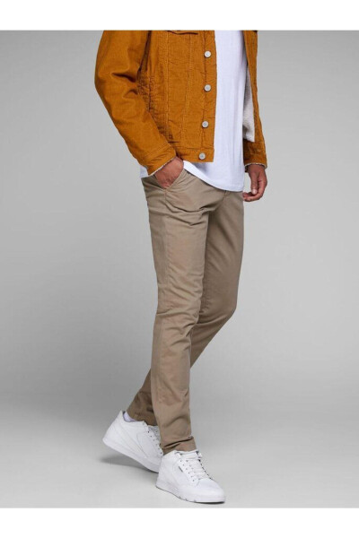 Jpstmarco Jjbowıe Sa Beıge Noos 12150160 - JACK & JONES