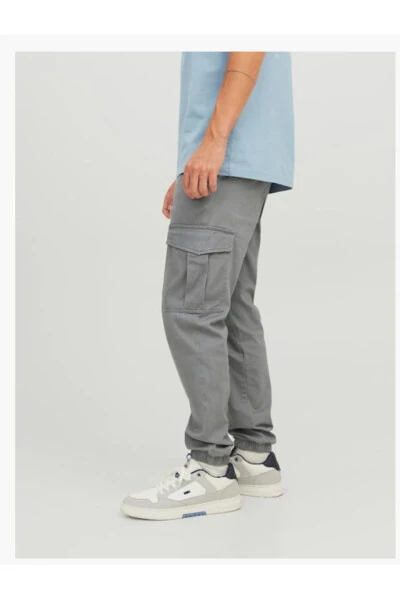 JPSTMARCO JJJOE Cuffed Cargo - JACK & JONES (1)