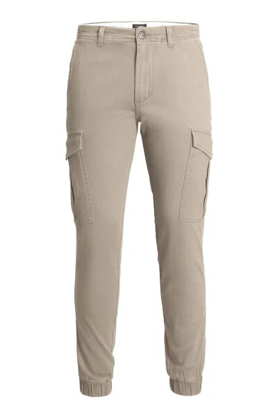 Jpstmarco Jjjoe Cuffed Lc Men's Jogger Pants - JACK & JONES (1)