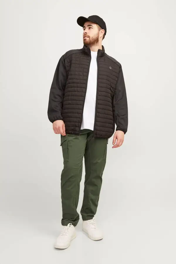 Jpstpaul Jjflake Akm542 Olıve N. Ps - 1