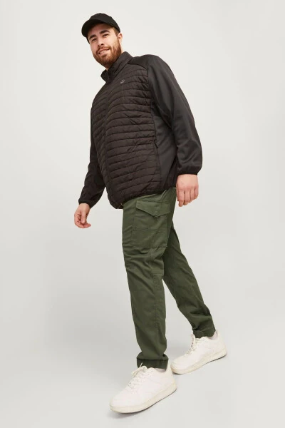 Jpstpaul Jjflake Akm542 Olıve N. Ps - 4