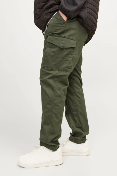 Jpstpaul Jjflake Akm542 Olıve N. Ps - 5