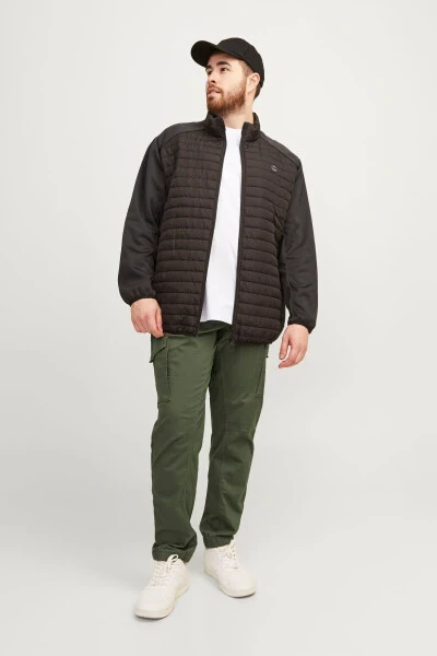 Jpstpaul Jjflake Akm542 Olive N. Ps - JACK & JONES