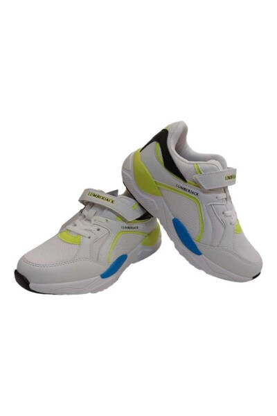 Jr Xl 3fx White Boys Running Shoe - 1