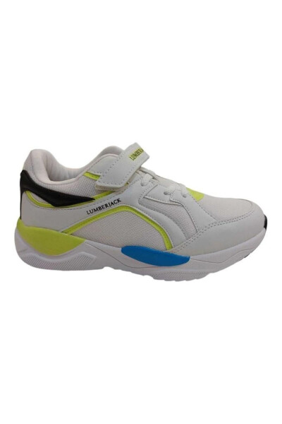 Jr Xl 3fx White Boys Running Shoe - 3