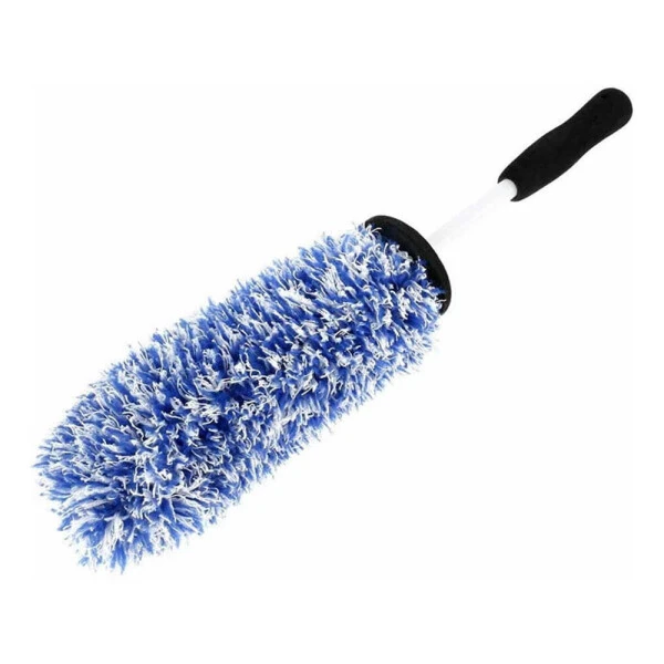 JTWEEN Car Wheel Tire Rim Detailing Cleaning Brush Microfiber Auto Care Washing Tool - JTWEEN