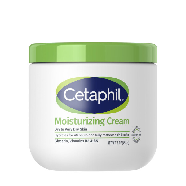 Juda quru teri uchun Cetaphil namlagundi kremok,Hidsiz, 16 fl uns - 13