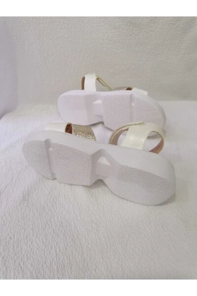 JUDA YENGIL QALIN TAG'LI QIZ BOLALAR SANDALETLARI - 8