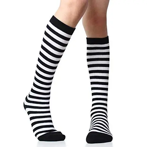 juDanzy Knee High Socks with Grips for Babies, Toddlers and Children - 2