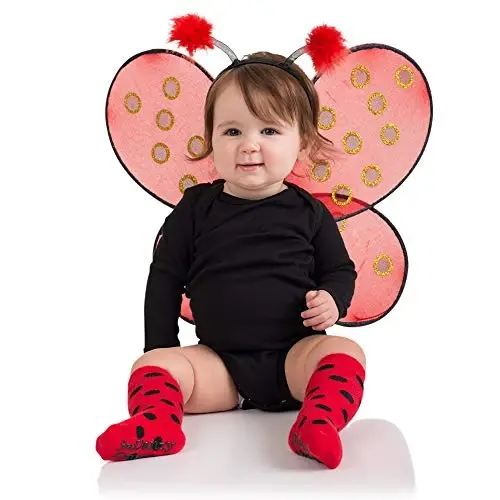 juDanzy Knee High Socks with Grips for Babies, Toddlers and Children - JUDANZY (1)