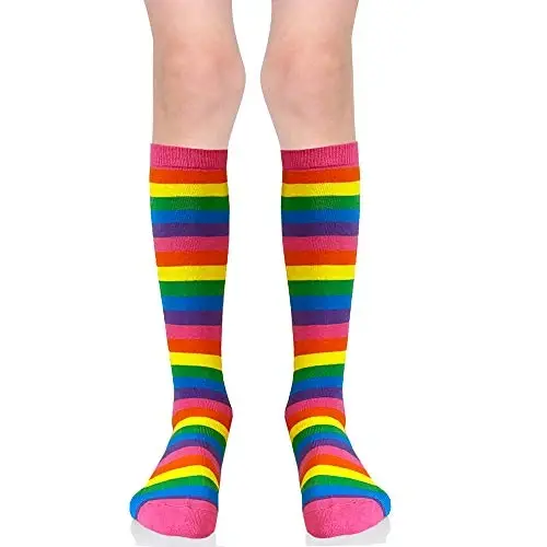 juDanzy Knee High Socks with Grips for Babies, Toddlers and Children - 1
