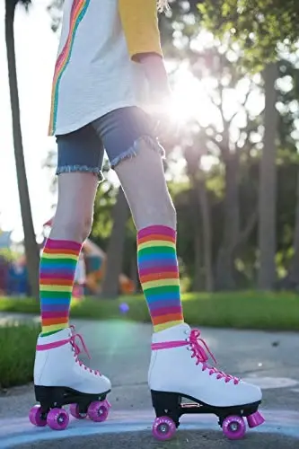 juDanzy Knee High Socks with Grips for Babies, Toddlers and Children - 2