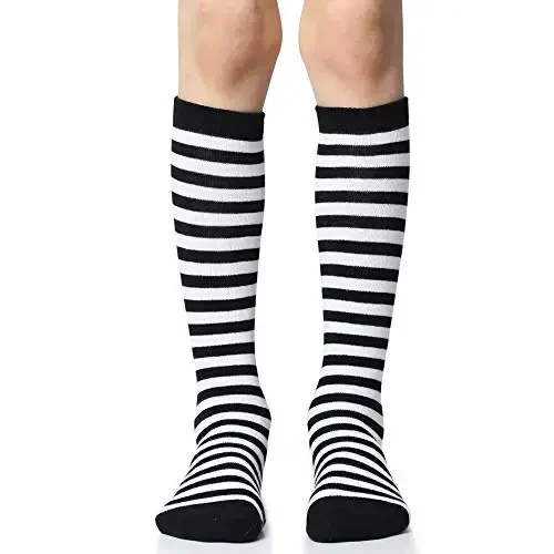 juDanzy Knee High Socks with Grips for Babies, Toddlers and Children - 1