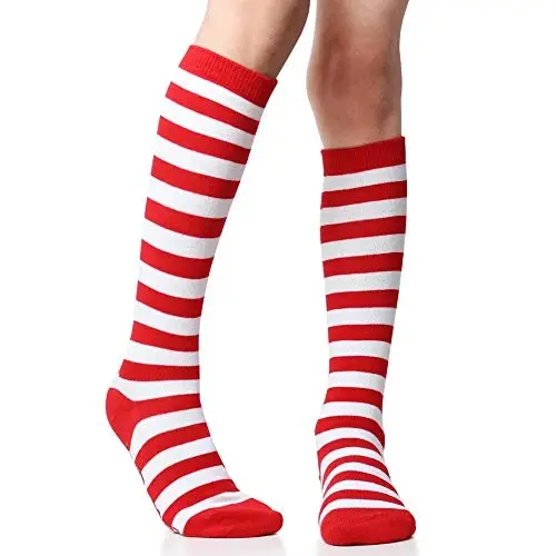 juDanzy Knee High Socks with Grips for Babies, Toddlers and Children 