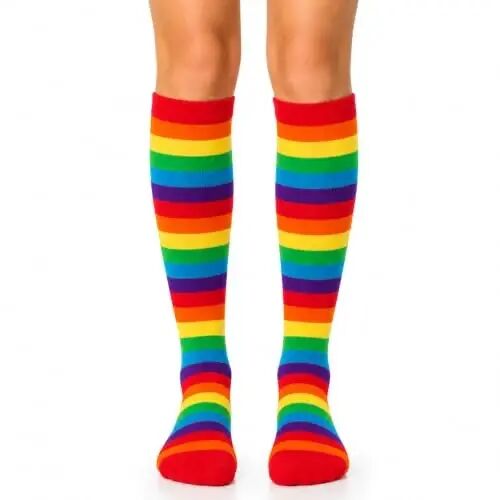 juDanzy Knee High Socks with Grips for Babies, Toddlers and Children - 1
