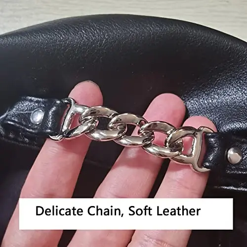 JUENAWMIU Women's PU Leather French Artist Beret Cap - 3