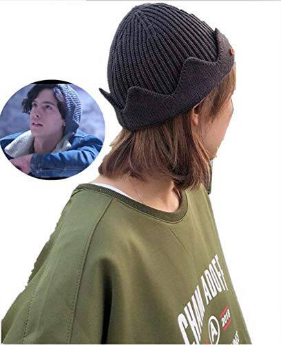 Jughead Jones Hat TV Movie Riverdale Fashion Crown Beanie Cosplay - 3