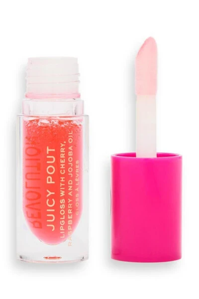 Juicy Pout Lip Gloss Grapefruit - REVOLUTION (1)