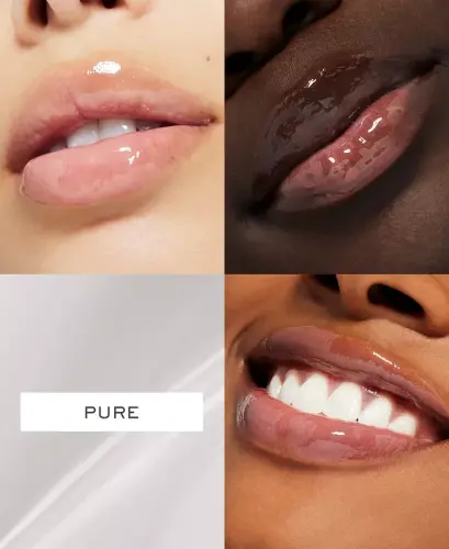 Juicy Tubes Original Lip Gloss - 01 Pure (Clear Sheer) - 3