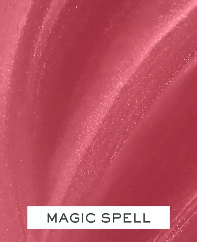Juicy Tubes Original Lip Gloss - 07 Magic Spell (Sheer Magenta with Silver Sparkle) - 2